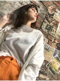 ミディアム/ミディアムヘア/レイヤーカット/大阪/梅田/茶屋町
