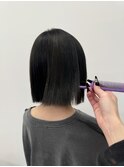 カットカラーでスッキリイメチェンStyle!