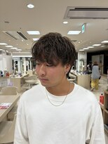 ケンジ 平塚ラスカ店(KENJE) シャドウパーマ/メンズパーマ/ニュアンスパーマ