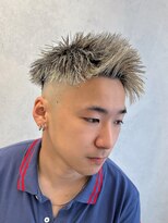 ルースト 西院店(ROOST)&nbsp;ジェット×ゴールドハイライト