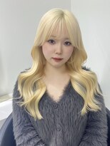 ベレーザシェルト(Beleza scelto)&nbsp;11089艶髪マロンベージュ韓国風巻きミホワイトブロンドカール