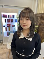 ブリング バイ スノードロップ 吉祥寺(BRING by Snowdrop)&nbsp;黒髪/ボブルフ/ネビージュ/小顔/ワンレン/高円寺/髪質改善/前髪