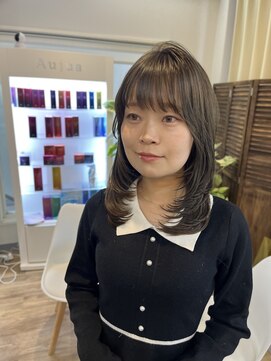 ブリング バイ スノードロップ 吉祥寺(BRING by Snowdrop) 黒髪/ボブルフ/ネビージュ/小顔/ワンレン/高円寺/髪質改善/前髪