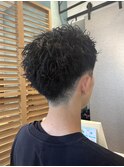 【Lolonois森ノ宮】スパイキーショート×ツイストピンパーマ