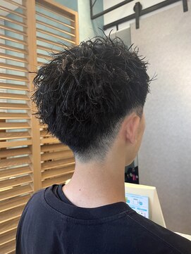 ロロネー 森ノ宮キューズモール(Lolonois) 【Lolonois森ノ宮】スパイキーショート×ツイストピンパーマ