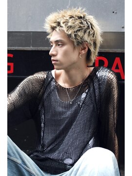 ココ 原宿(KOKO) □ハイトーンカラー#ベリーショート#スパイキーショート