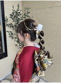 成人式アレンジ
