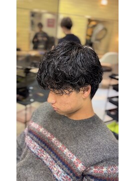 アッシュ 桜木町店(Ash) 無造作メンズマッシュ横浜シャドウパーマ20代桜木町