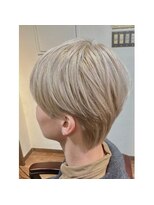 ランソ 成田店(RUNSO)&nbsp;ミルクティーベージュ×韓国マッシュ♪