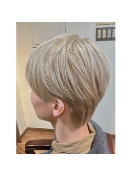 ランソ 成田店(RUNSO) ミルクティーベージュ×韓国マッシュ♪