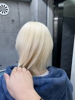 インク 渋谷(INK.)&nbsp;ホワイトブロンド