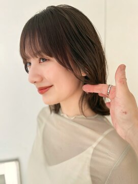 レディ 表参道(Lady) 20代30代40代レイヤーカットミニウルフデジタルパーマくびれヘア