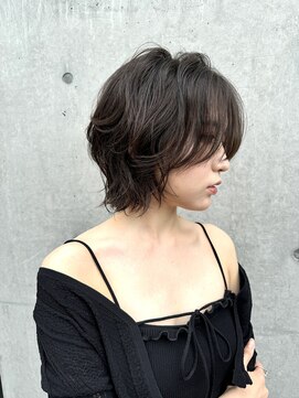 オフ エルア(ofF ’elua) ショートレイヤーボブ