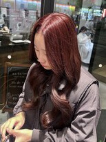 チャンネル(channel)&nbsp;初カラーでもできる暖色カラー