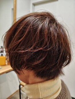 コミュ(commu.)の写真/くせ毛を活かしたカット・ショートヘアならcommu.に。“似合わせカット”で、あなたの魅力を引き出します!