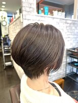 ヘアーメイクロージー 八軒店 (HAIR MAKE ROSY)&nbsp;30代/40代/50代/マッシュ/ショートカット/ハイライト/八軒