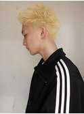 天神　ブリーチカラー　ハイトーンカラー　デザインカラー