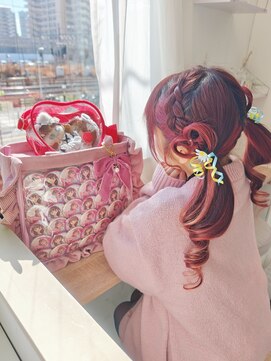 トパーズ(topaz) ハートツインテール