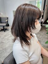 ローリーポーリークラウン(Roly Poly Clown)&nbsp;ナチュラルレイヤーウルフ/こえだ