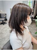 ナチュラルレイヤーウルフ/こえだ