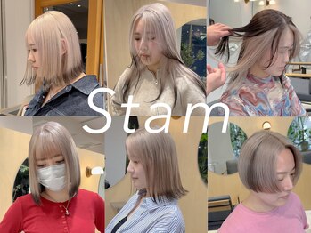 Stam 渋谷 髪質改善ブリーチ・ダブルカラー・韓国ハイトーン【スタン渋谷】