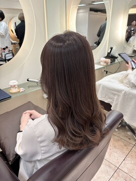 松本平太郎美容室 銀座パートフォー(PART４) 髪質改善カラー/20代30代40代50代60代