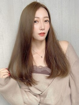 アルバ ヘアリゾート(ALBA)の写真/《三鷹1分》柔らかな質感×指通りなめらかな憧れの美艶髪に仕上げます◎