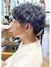 【メンズ限定】ツイスパorスパイラル＋カット＋炭酸シャンプー