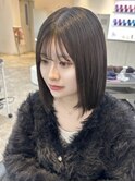 【佐々木】グレージュカラー