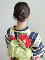 ヘアメイク マリア 福岡天神西通り(hair make MARIA)&nbsp;ゆかた×カチモリ