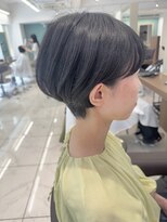 アッシュ 下北沢店(Ash) くせ毛さんでもおさまる黒髪ショート