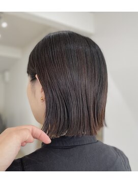 イトア(itoa) 切りっぱなしボブ