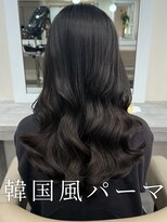 アミー 銀座(Ammy) 全国からお客様殺到!韓国風パーマコテ巻き風パーマ!