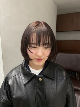 ヨーク(YOKE) 【YOKE】暖色カラーピンクブラウン