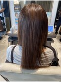 髪質改善カラー