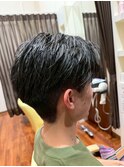 40代50代メンズカットメンズ髪型短髪ショート立体感