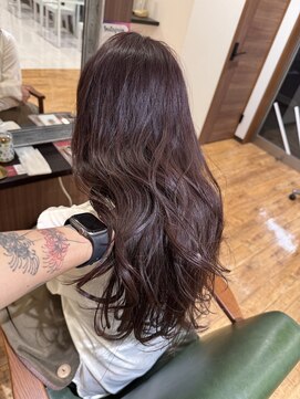 ヘアーズ マーブル(hairs MARBLE) 30代/レイヤー/フェミニンロング/好感度UP
