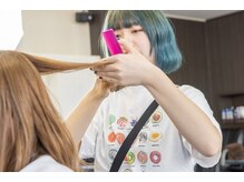 ヘアーメイク ドット(HairMakeDOT)の雰囲気（丁寧な施術と的確な提案で信頼多数の店舗です。）