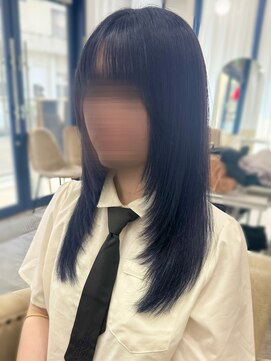 ソア 並木坂(Soa) 透明感ブルーブラック/