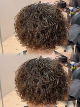 ステラ(STELLA) 波巻きパーマ