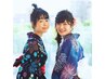 6/3(水)京都芸術花火 6/6(土)りんくう花火 浴衣着付け特別クーポン