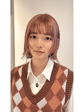ホーミーキョウト(Homey Kyoto) フェイスレイヤーボブ