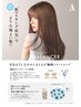 【髪質改善☆】酸熱トリートメント＋カット￥17000