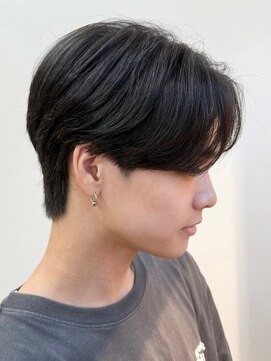 シーフ 千葉(Cyf) 曲がる縮毛矯正/縮毛矯正/センターパート/千葉駅/千葉/齊藤大樹