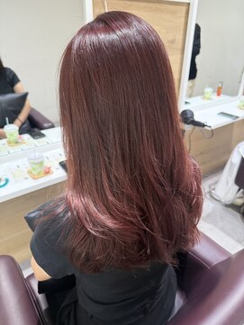 アヴァンス 江坂店(AVANCE.) チェリーブラウン