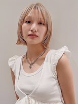 ビュートリアム265(BEAUTRIUM 265)&nbsp;★ボブ/外ハネボブ/ハッシュボブ/ミルクティーベージュ/銀座20代