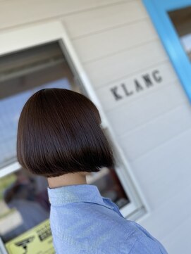 クラング(KLANG) ボブスタイル