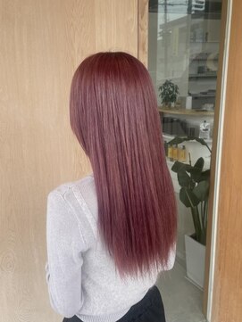 ヒュー(HUE) ピンクカラー