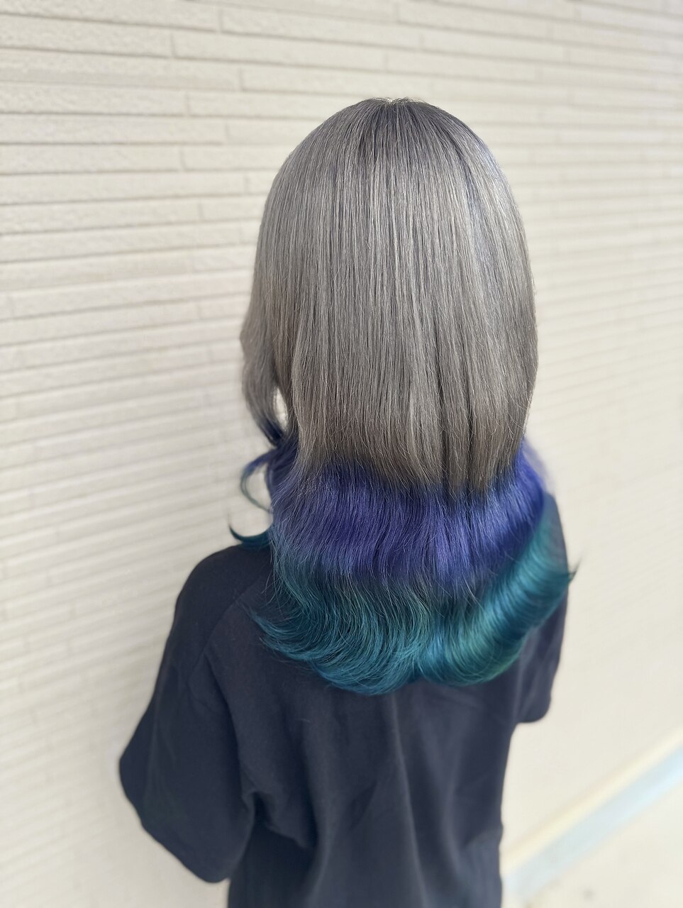 2色グラデーションカラー：L257348575｜クロリ(Coloris)のヘアスタイル