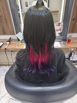 ケンジ 横須賀中央(KENJE)&nbsp;Long Wolf×Design Color